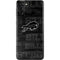 NFL Buffalo Bills Black & White Galaxy S21 Plus 5G Skin